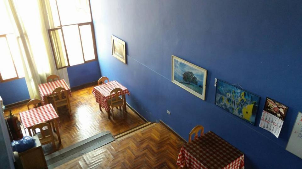 Hostal California Mollendo Ngoại thất bức ảnh