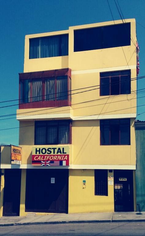 Hostal California Mollendo Ngoại thất bức ảnh