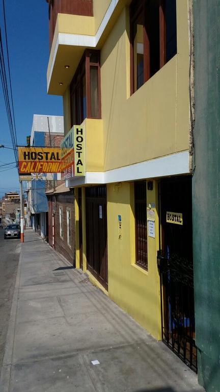 Hostal California Mollendo Ngoại thất bức ảnh