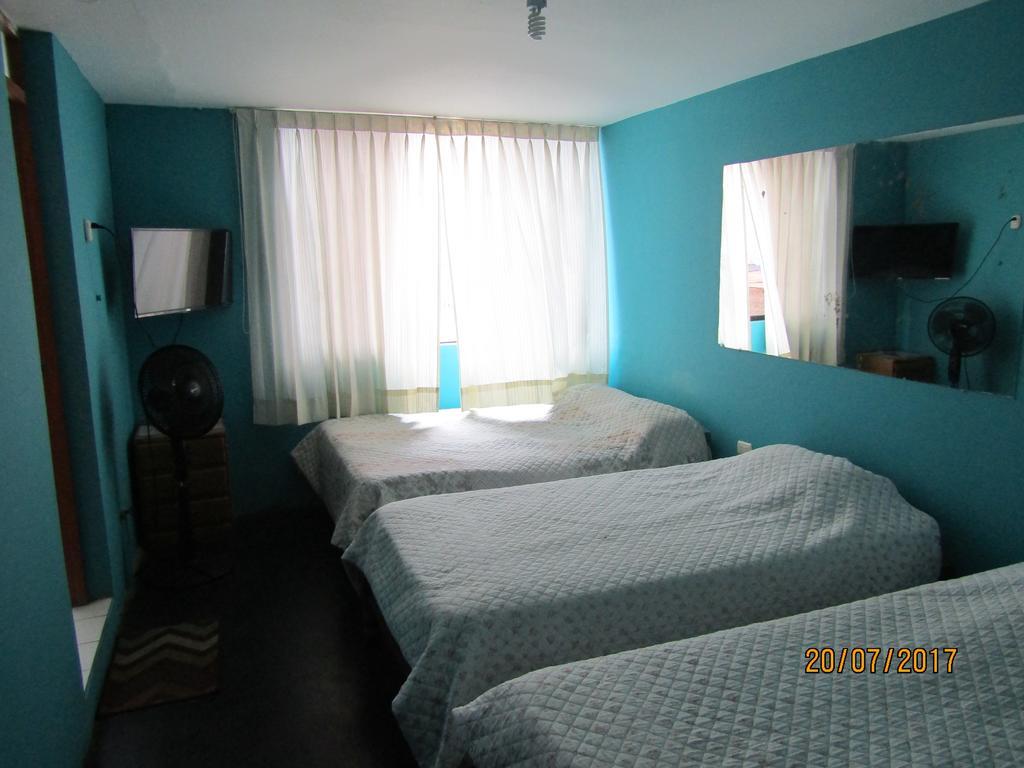 Hostal California Mollendo Ngoại thất bức ảnh